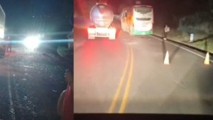 Ataque con explosivos en la vía Panamericana deja varios indígenas heridos: ‘Es una grave amenaza contra la vida y la tranquilidad’