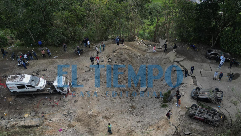 Ataque terrorista en Cajibío: escalada de violencia en Cauca y Valle del Cauca