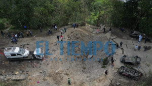 Ataque terrorista en Cajibío: escalada de violencia en Cauca y Valle del Cauca