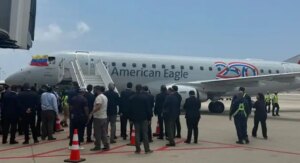Aterriza en Maiquetía el primer vuelo directo desde Miami