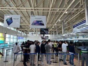 Aterrizó en Maiquetía otro vuelo con casi 200 migrantes deportados de EEUU