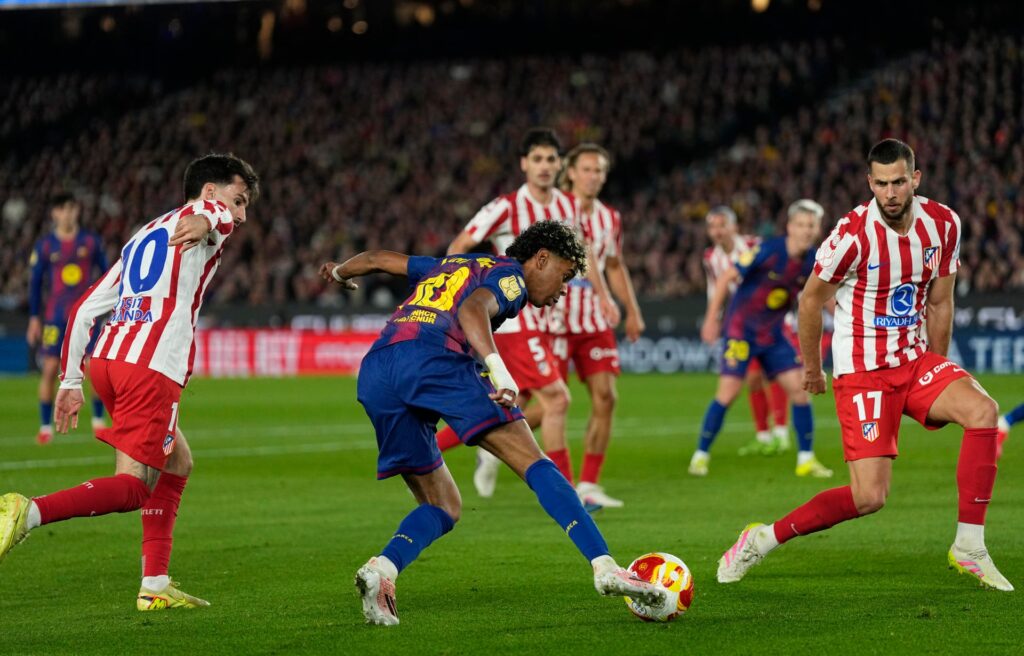 Atlético-Barcelona y Mallorca-Real Madrid, la Liga antes de la Champions