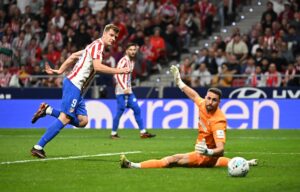 Atlético de Madrid le gana al Athletic de Bilbao