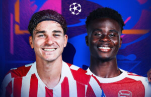 Atlético de Madrid y Arsenal chocan en la otra semifinal de la Champions League