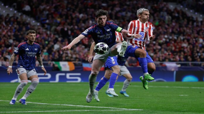 Atlético de Madrid y Arsenal definirán al finalista de la Champions en Londres