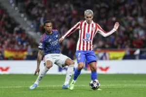 Atlético y Arsenal empatan a casi todo en el Metropolitano | europapress.es