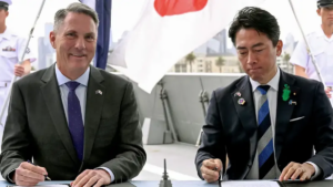 Australia y Japón firmaron contratos por u$s7.000 millones para la construcción de fragatas de guerra