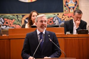 Azcón dice que la prioridad nacional es «fácil de entender» y la vincula al arraigo | europapress.es