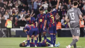 Barcelona logró un triunfo agridulce ante Celta