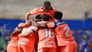 Barcelona ve cada vez más cerca el título de LaLiga