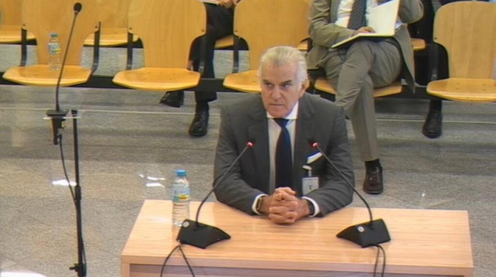 Bárcenas confirma que le pidió a un compañero de prisión que destruyera audios relacionados con Rajoy