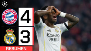 Bayern Munich 4-3 Real Madrid