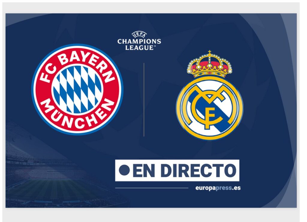 Bayern Munich - Real Madrid, en directo hoy: estadísticas previas y alineaciones probables