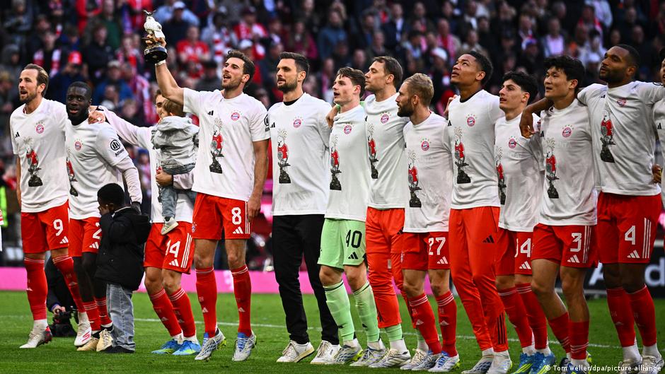 Bayern Múnich gana su liga alemana número 35