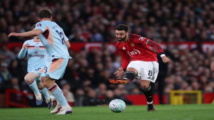 Bruno Fernandes acecha el récord de asistencias de la Premier League en una temporada