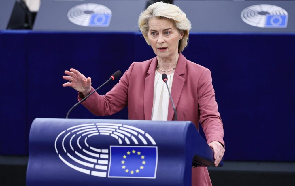 Bruselas propone el desembolso de 45.000 millones de euros para apoyar a Ucrania en 2026 - AlbertoNews