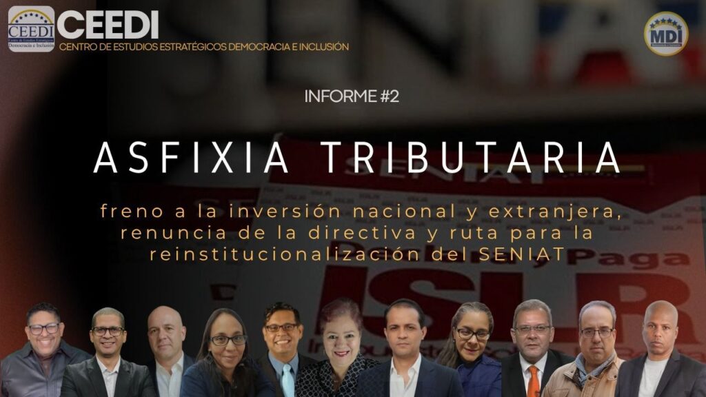 CEEDI sobre Seniat informe 2