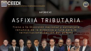 CEEDI exige destitución de directiva del SENIAT