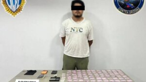 CICPC desmantela centro de distribución de narcóticos y aprehende a un ciudadano en Nueva Esparta