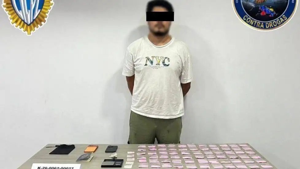 CICPC desmantela centro de distribución de narcóticos y aprehende a un ciudadano en Nueva Esparta
