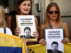 CIDH otorga medidas cautelares en favor de abogado argentino detenido en Venezuela
