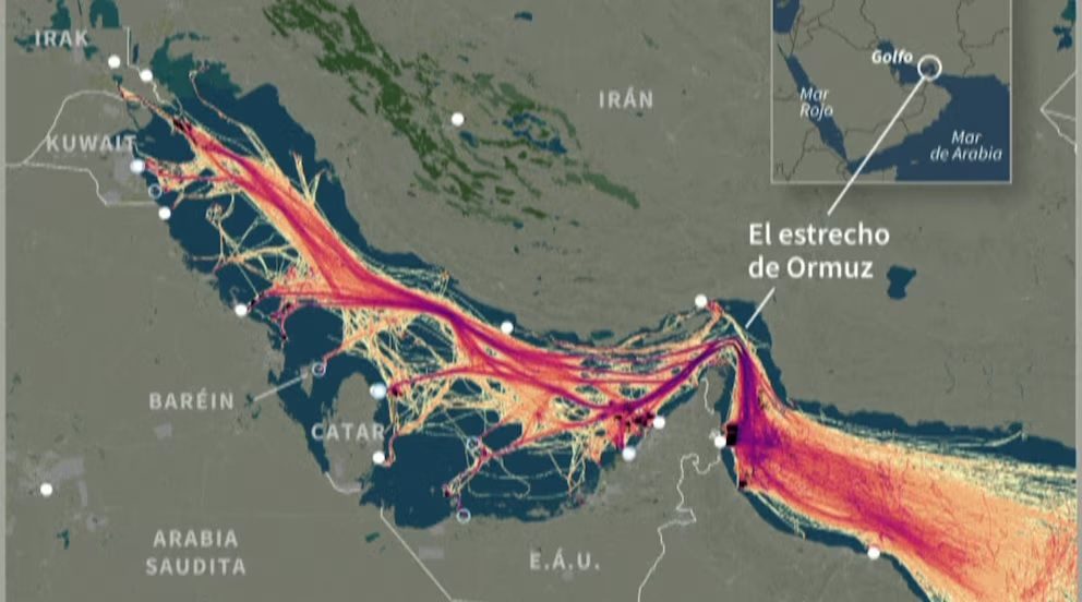 CNN | Así es como la Marina de EE.UU. podría bloquear los puertos de Irán y desminar el estrecho de Ormuz - AlbertoNews
