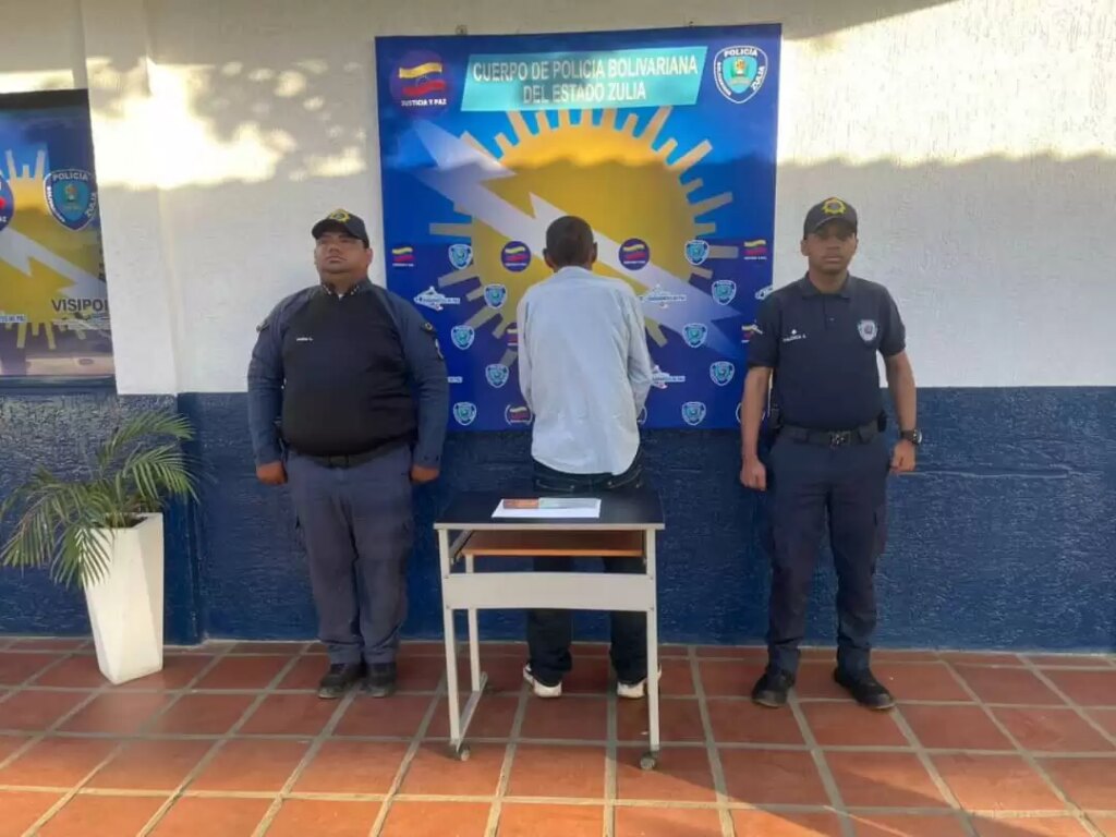 CPBEZ capturó a un sujeto por hurto en un comercio de Maracaibo