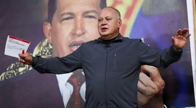 Cabello: Oposición prepara candidatura sin María Corina Machado