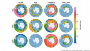 Calor del océano profundo acecha en secreto la Antártida