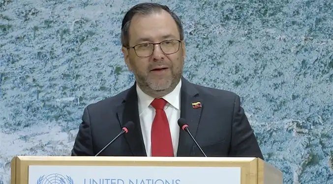 Canciller Gil a Guyana: La soberanía de Venezuela no se borra con shows improvisados