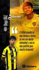 Canteranos aurinegros afianzan habilidades con el Levante U.D. en España