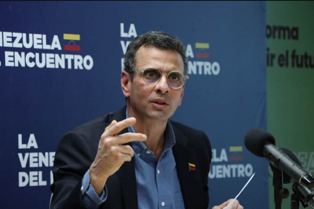Capriles rechaza que el Estado venezolano pague defensa de Maduro