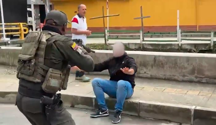 Capturado en Antioquia un hombre tras ser presunto enlace del Tren de Aragua con mafias europeas (VIDEO)