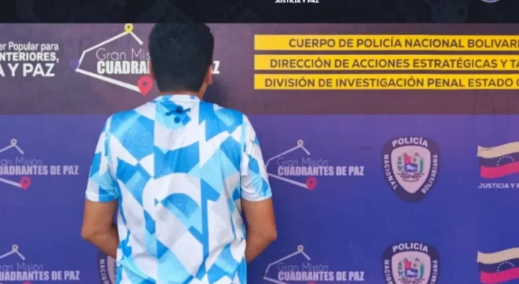 Capturado en Tinaquillo sujeto que mató a padre e hijo en Táchira