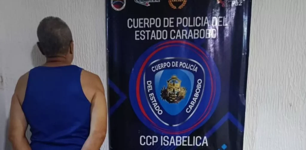 Capturado sexagenario por presunto abuso sexual continuado