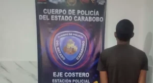 Capturado sujeto con arma de fuego en Morón