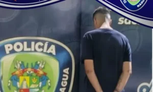 Capturado sujeto que apuñaló a su madre por la espalda en Tarapio