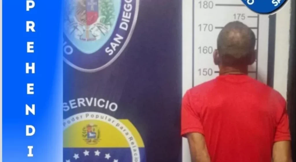 Capturado sujeto solicitado por delitos de drogas en San Diego