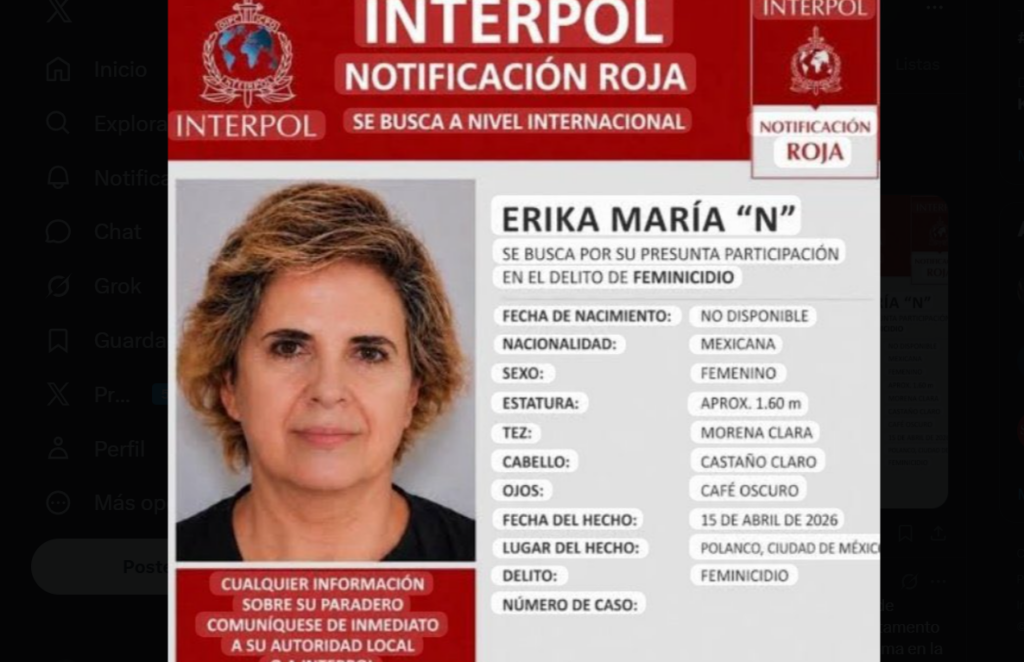 Capturan en Caracas a mujer que asesinó a su nuera en México