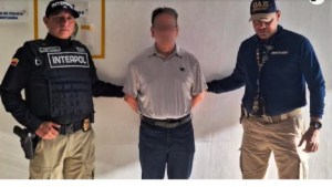 Capturan en Cartagena a turista mexicano sobre quien pesa Circular Roja de la Interpol por los delitos de pornografía infantil