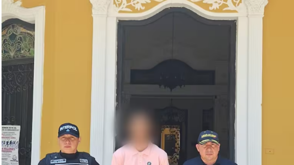 Capturan en hotel de Cartagena a ciudadano dominicano buscado por Interpol por homicidio y desaparición