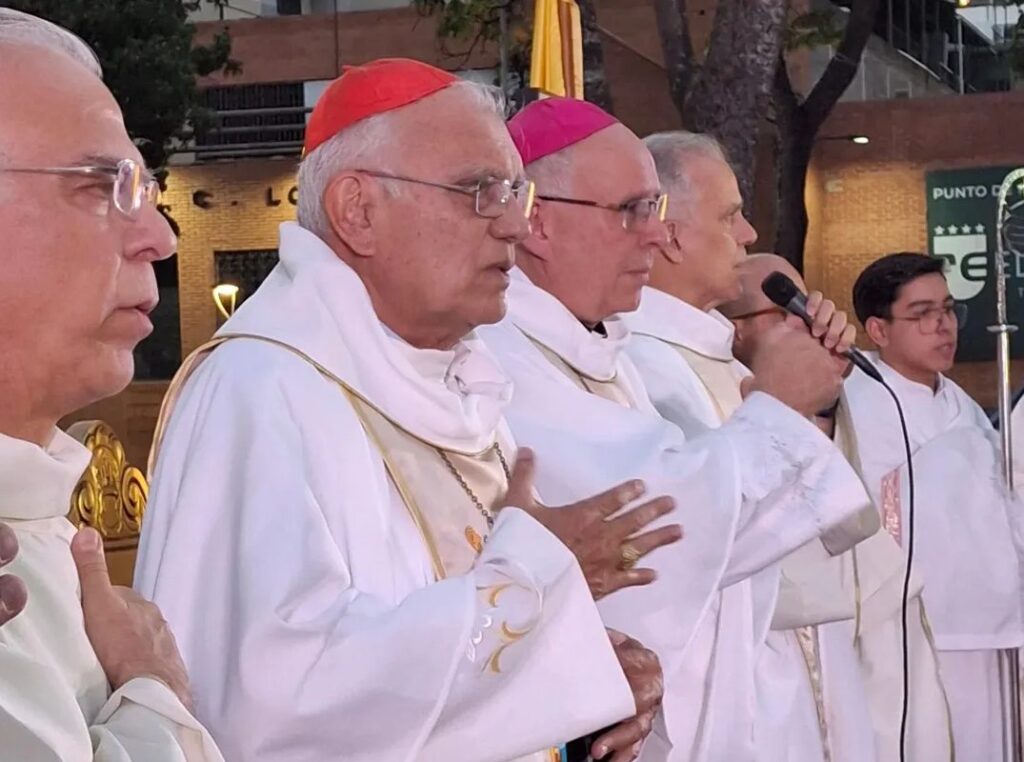 Cardenal Baltazar Porras pidió al Nazareno de San Pablo superar la falta de libertad en Venezuela (VIDEO)