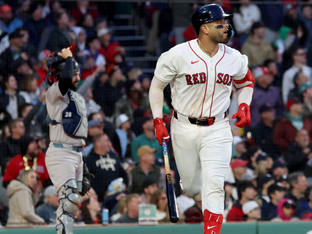 Carlos Narváez pega el primer jonrón en la derrota ante los Yankees