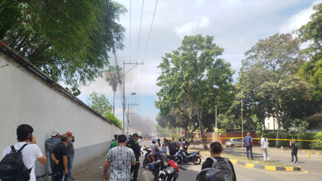 Carro bomba contra Tercera Brigada del Ejército en Cali: reportan al menos una persona herida