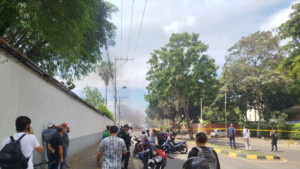 Carro bomba contra Tercera Brigada del Ejército en Cali: reportan al menos una persona herida