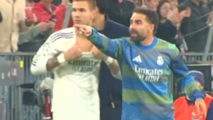 Carvajal señala al culpable de la eliminación del Madrid: «¡Es por tu culpa! ¡Es por tu pu** culpa!»