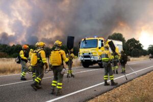 Castilla y León refuerza el operativo de prevención y extinción de incendios con 15 millones en los próximos dos años