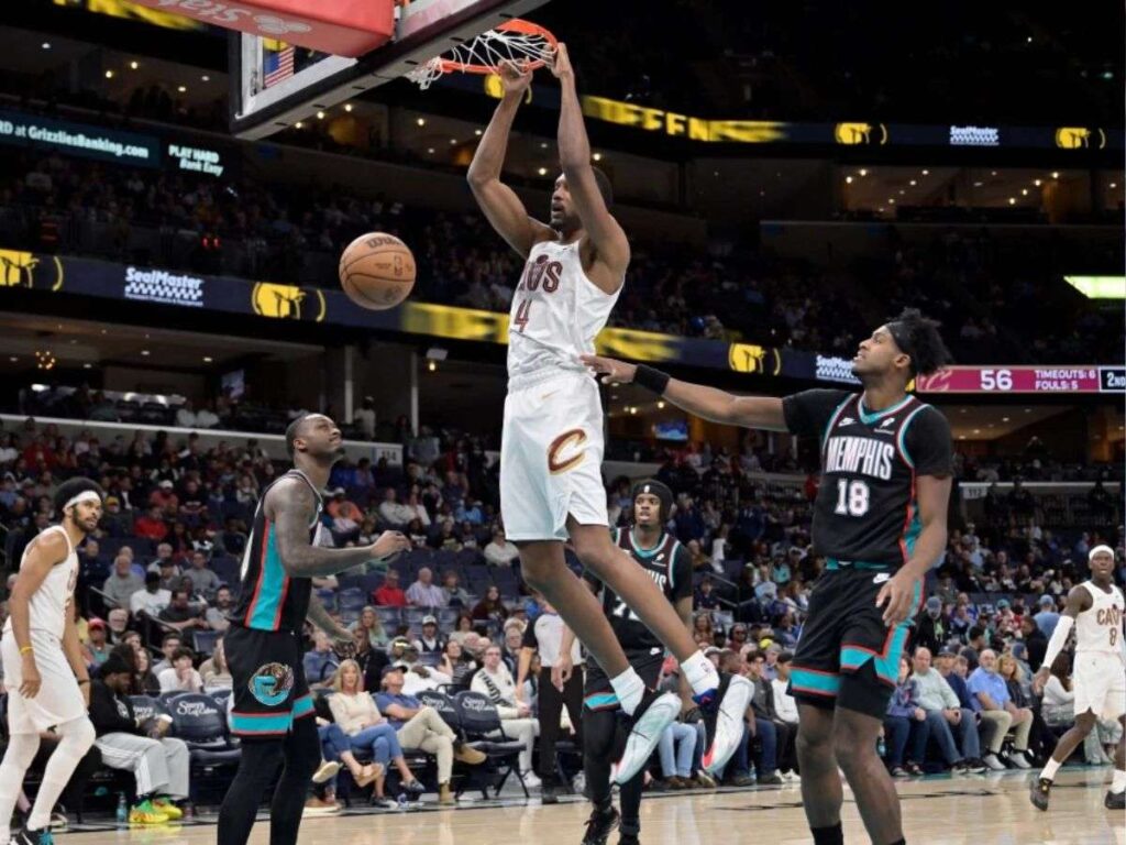 Cavaliers doblegaron a Grizzlies pese a su récord de triples