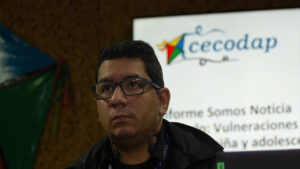 Cecodap expuso ante Larry Devoe el patrón de abusos de DDHH contra adolescentes detenidos