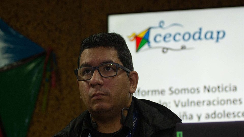 Cecodap expuso ante Larry Devoe el patrón de abusos de DDHH contra adolescentes detenidos